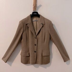 Vintage Jil Sander blazer. Very unique texture.